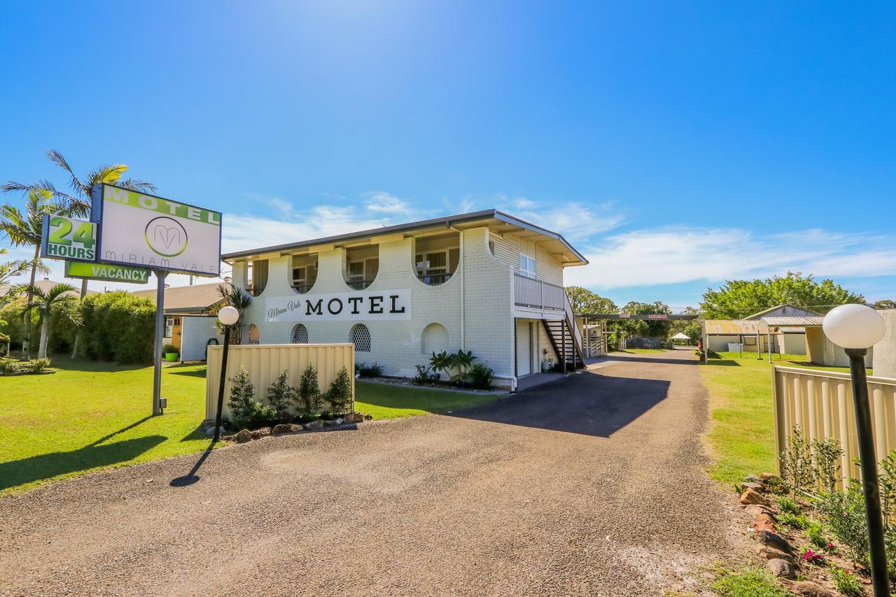 Miriam Vale Motel Buitenkant foto