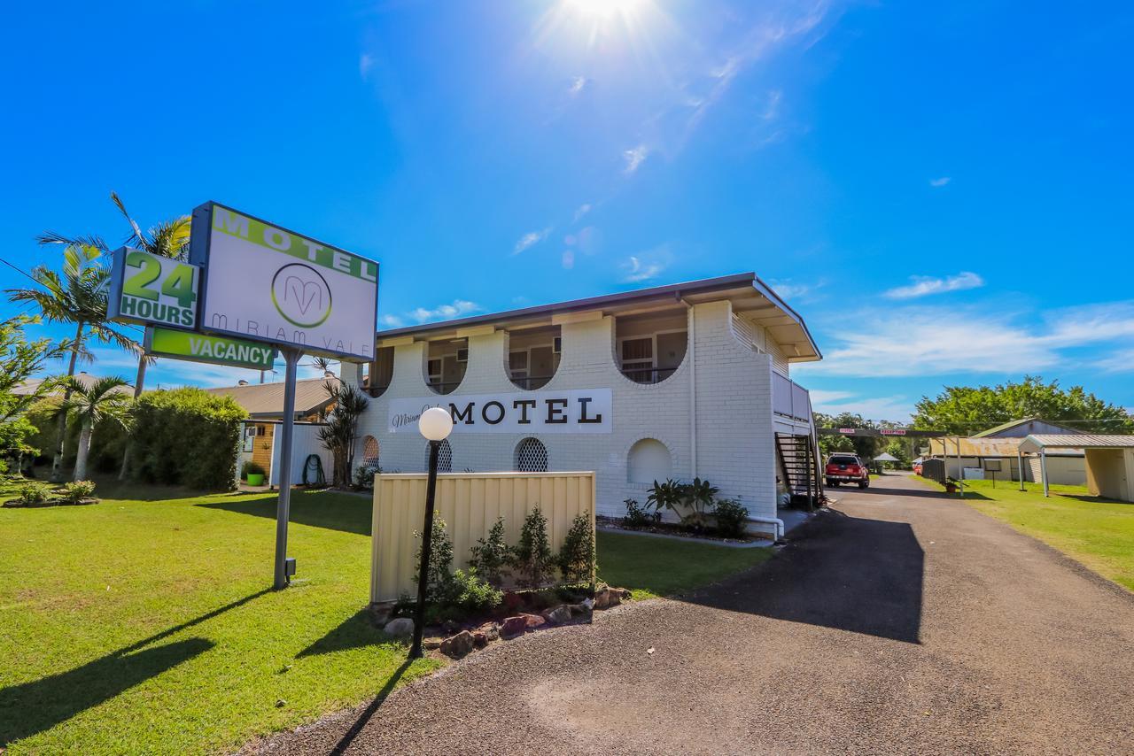 Miriam Vale Motel Buitenkant foto