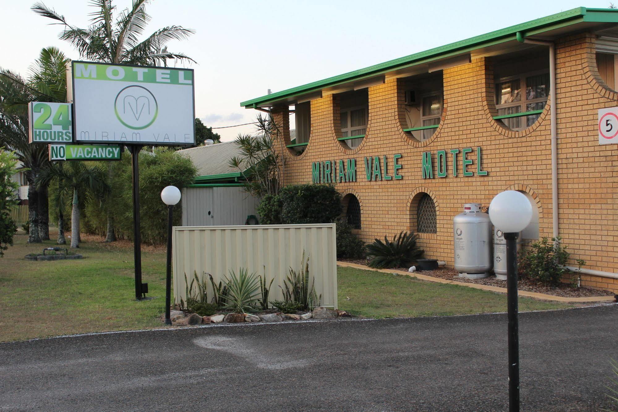 Miriam Vale Motel Buitenkant foto